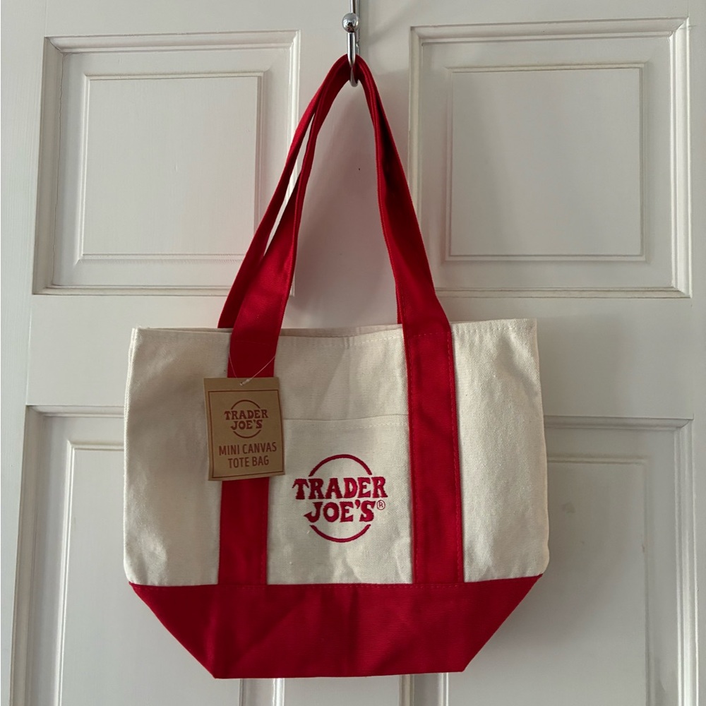 Trader Joe’s Mini Tote NWT